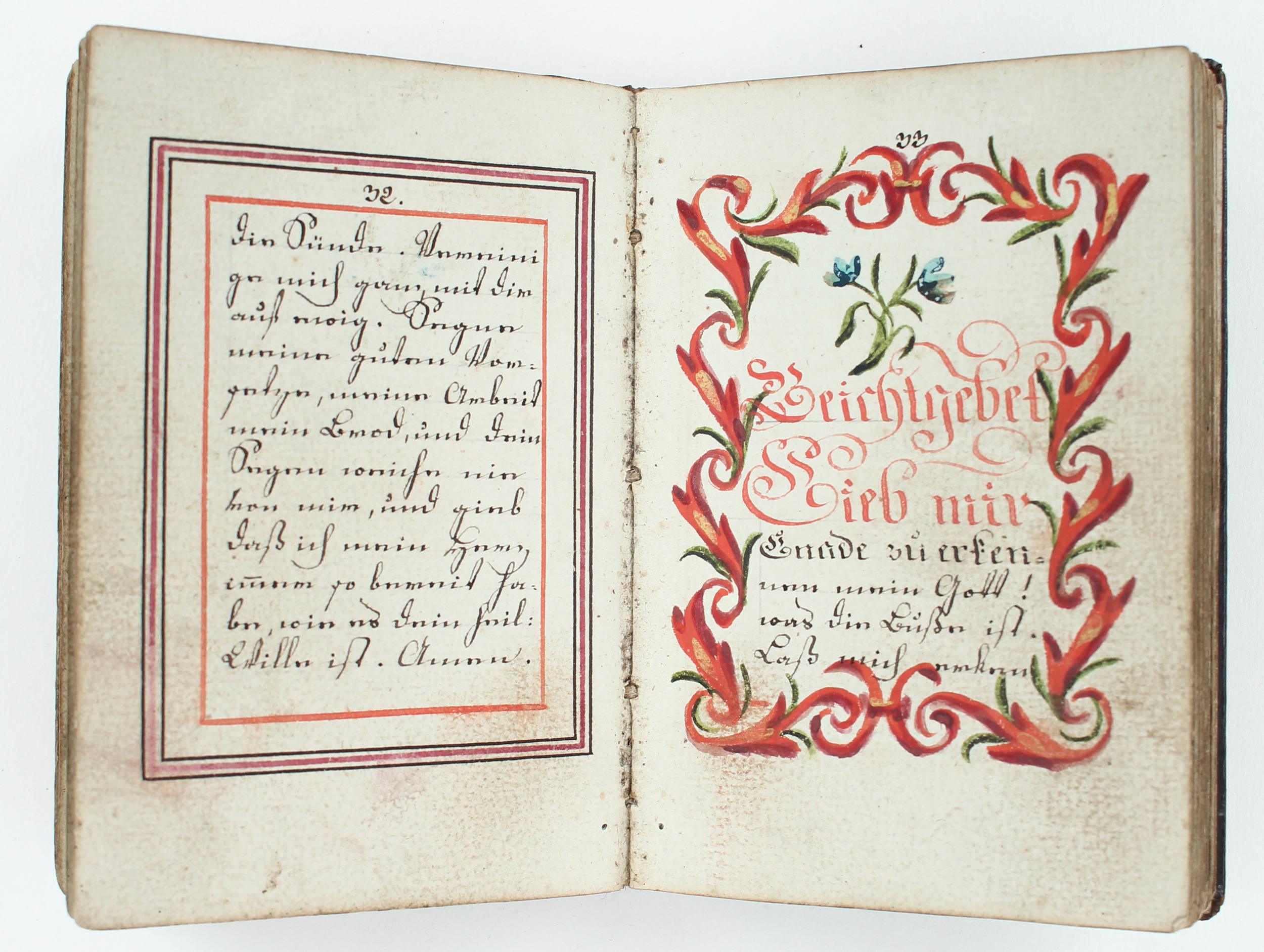 Gebethbüchlein für gutgesinnte Christen