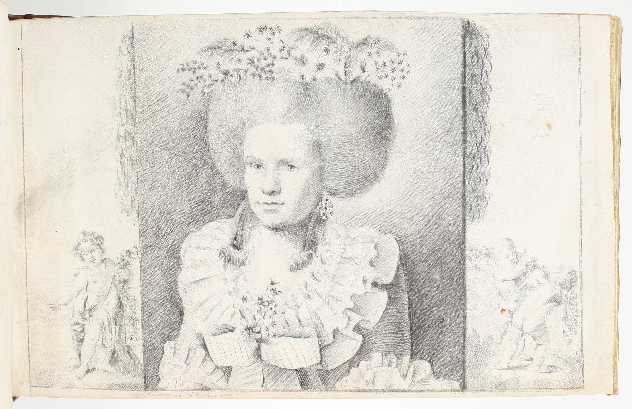 Album Amicorum des G. M. Ebermayer 1785