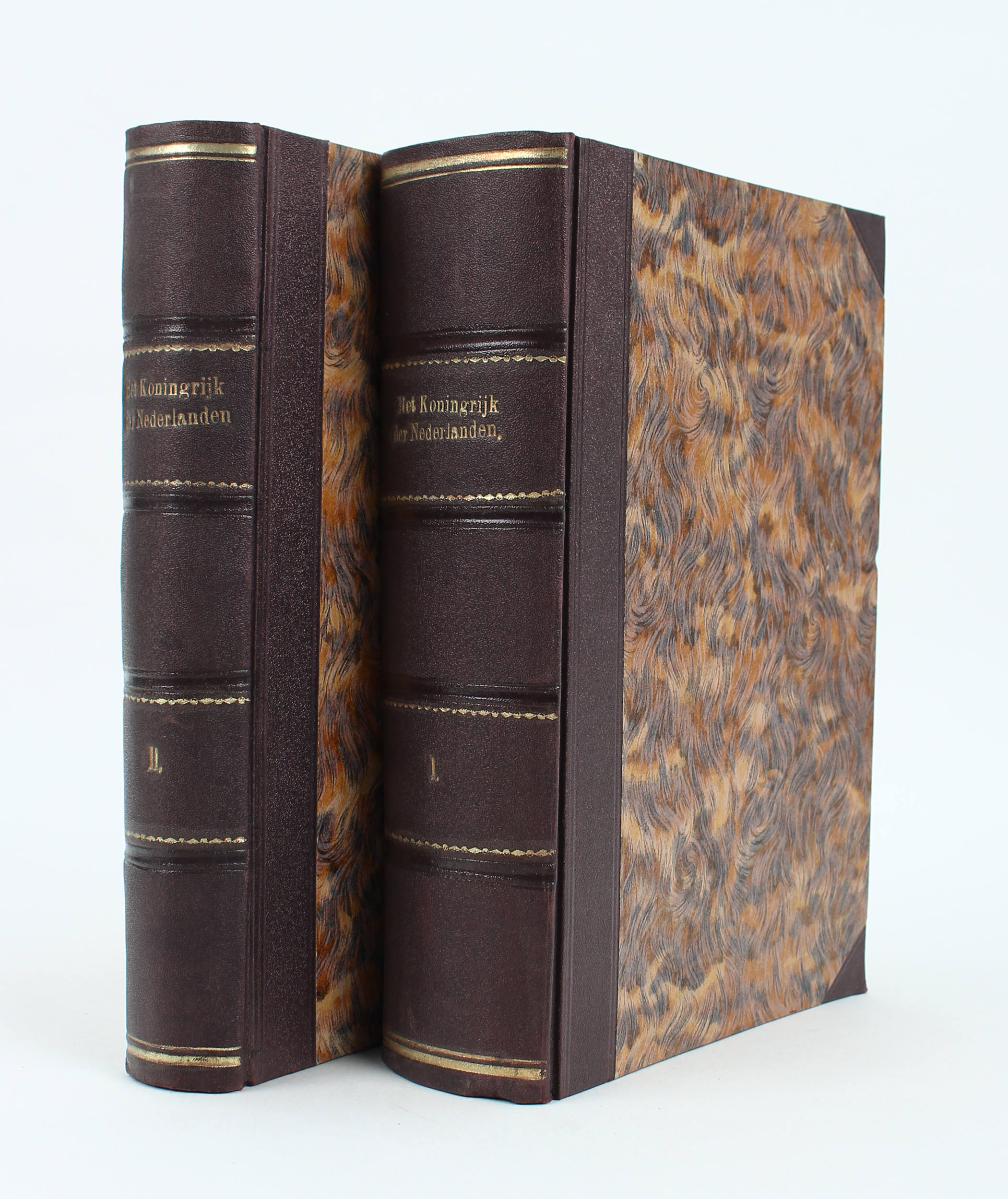 Terwen, Koningrijk der Nederlanden. 2 Bde.