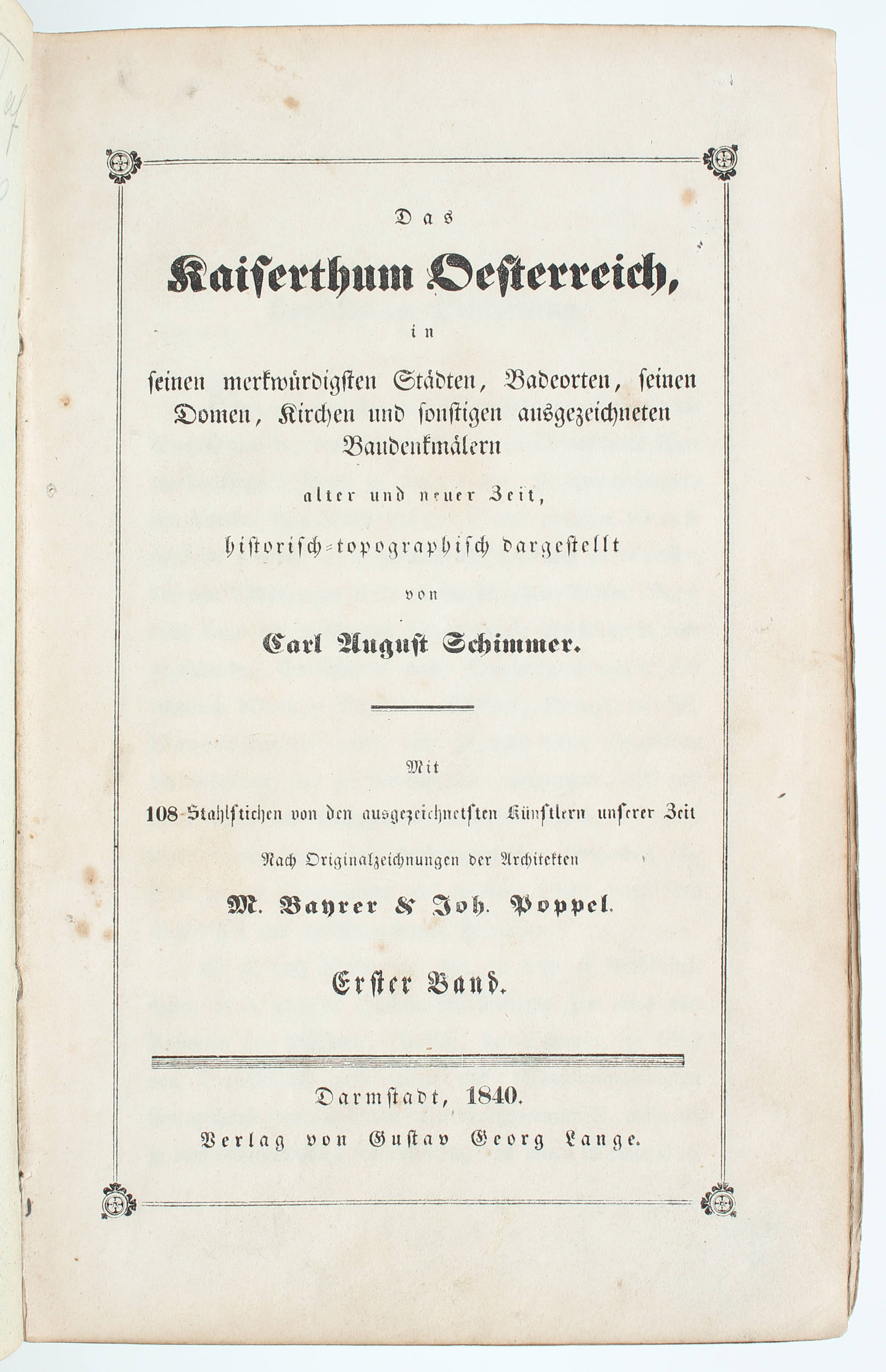 Konvolut Österreich / 6 Bde.