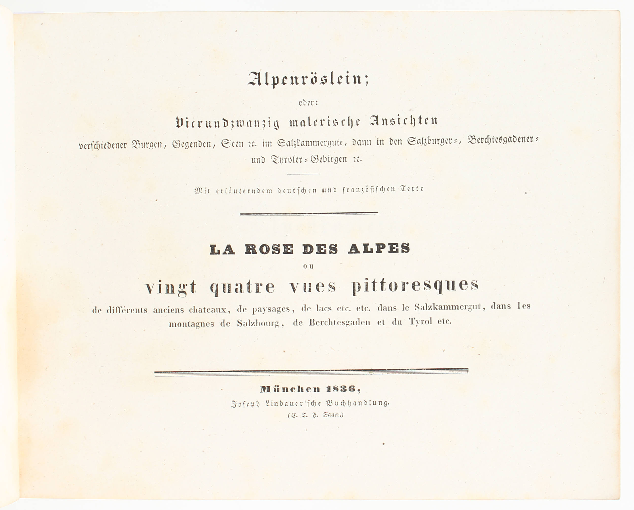 (Schaden), Alpenröslein