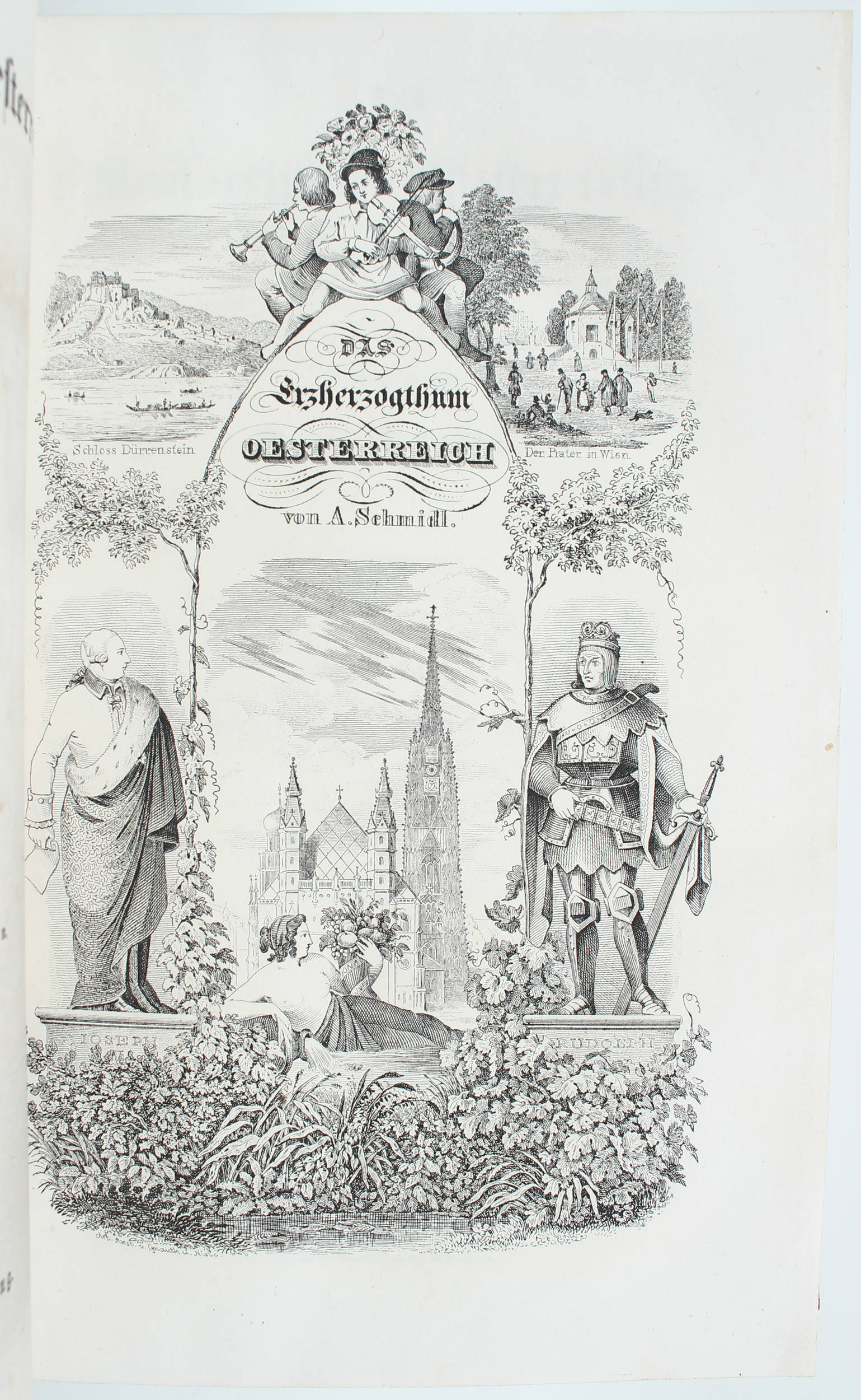 Schmidl, Das Kaiserthum Oesterreich