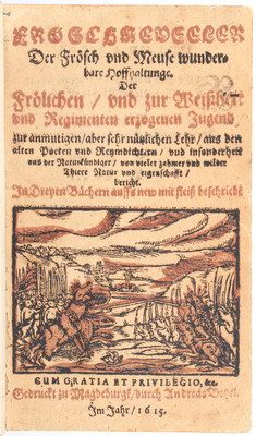 (Rollenhagen), Froschmeuseler. 1615
