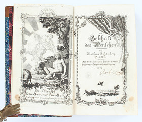 Schönberg, Das Geschäft des Menschen