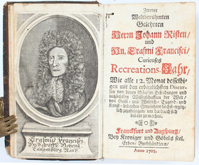 Rist u. Francisci, Curieuses Recreations-Jahr