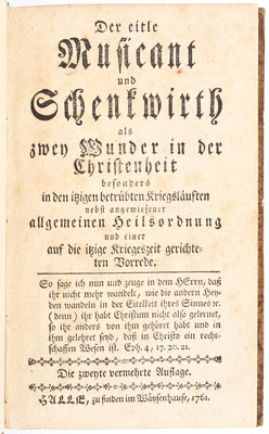 Der eitle Musicant