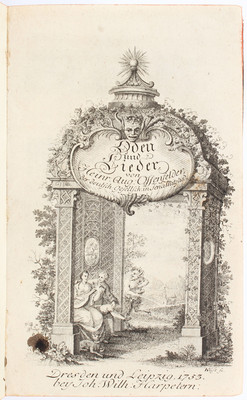 Sammelband mit 7 Werken 1750-54