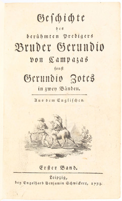 (Isla), Bruder Gerundio. 2 Bde.