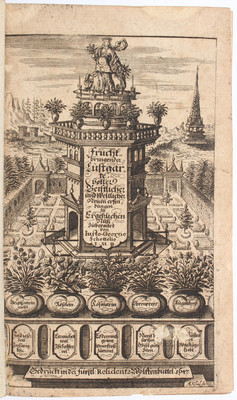 Schottelius, Fruchtbringender Lustgarte