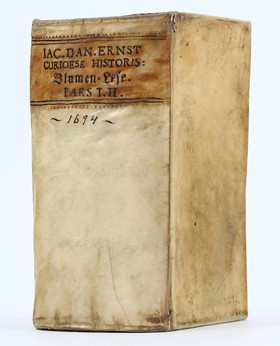 Ernst, Lectiones historico-morales curiosae