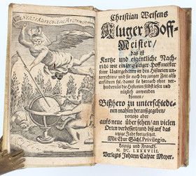 Weise, Kluger Hoffmeister