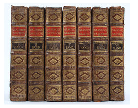 Richardson, Geschichte des Carl Grandison. 7 Bde.