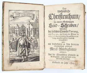 Sinold v. Schütz, Das unchristliche Christenthum / 2 Bde.