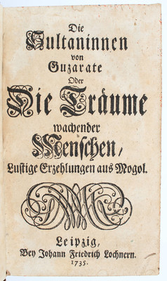 (Gueullette), Die Sultaninnen