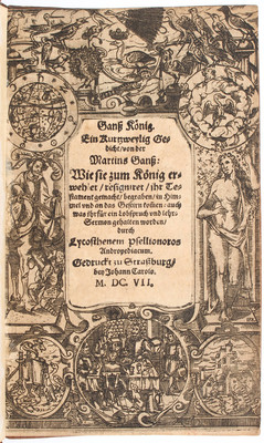 (Spangenberg), Ganß König