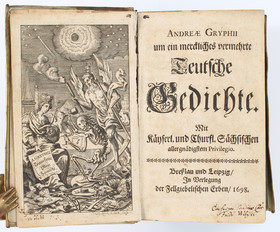 Gryphius, Teutsche Gedichte