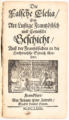 (Subligny), Die falsche Clelia