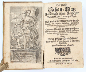 Harsdörffer, Schau-Platz Mord-Geschichte