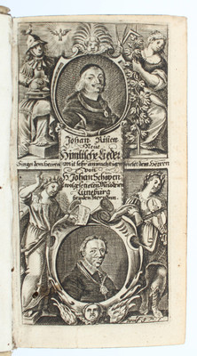 Rist, Geistlicher poetischer Schriften