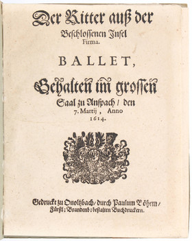 Ritter auß der beschlossenen Insel Firma