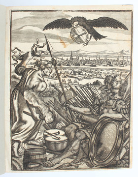 Francisci, Belägerungen der Ansitz-Stadt Wien