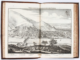 Merian/Zeiller, Pfalz. 2 Tle. in 1 Bd.