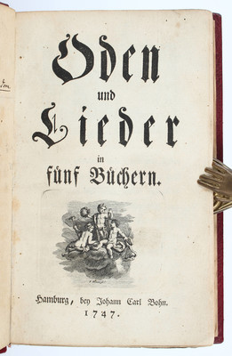 (Hagedorn), Oden und Lieder