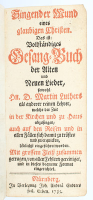 Singender Mund / 2 Bde.