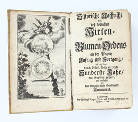 (Herdegen), Nachricht deß Blumen-Ordens