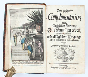 Lochner, Der geschickte Complimentarius / 2 Bde.