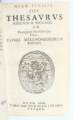 Nugae venales 1662