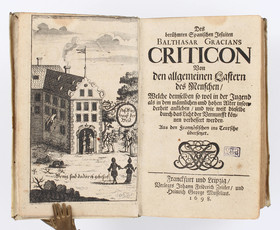 Gracian, Criticon / 2 in 1 Bd.