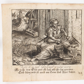 (Hermann), Lehr-reiche Sitten-Schule. 2 Bde.