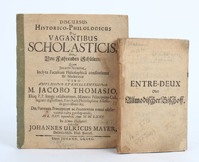 Wiedemann, Historisch-poetische Gefangenschafften / 6 Bde.