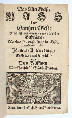 (Rist), Das alleredelste Nass der Welt