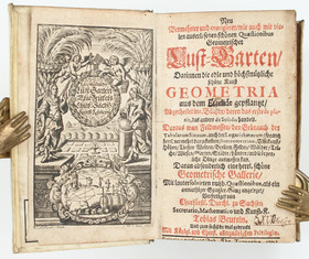 Beutel, Geometrischer Lust-Garten