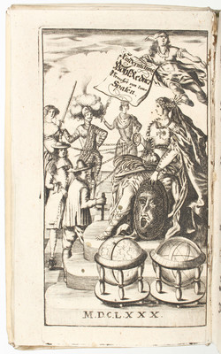 Kindermann, Teutscher Wolredner / 2 Bde.