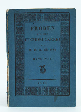 Wittig, Proben der Buchdruckerei