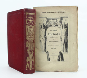 Lange, Soldaten Friedrich's d. Großen / 2 Bde.