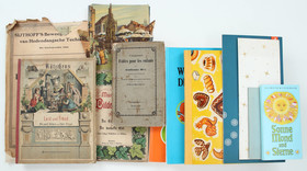 Lackowitz, Kätzchens Leid u. Freud / 8 Bde. + 6 Karten