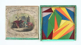 Legespiel Mathematische Unterhaltung