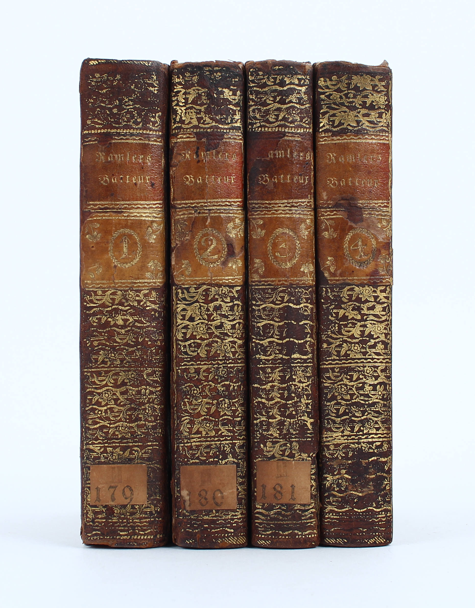 Batteux, Schöne Wissenschaften. 1774. 4 Bde.