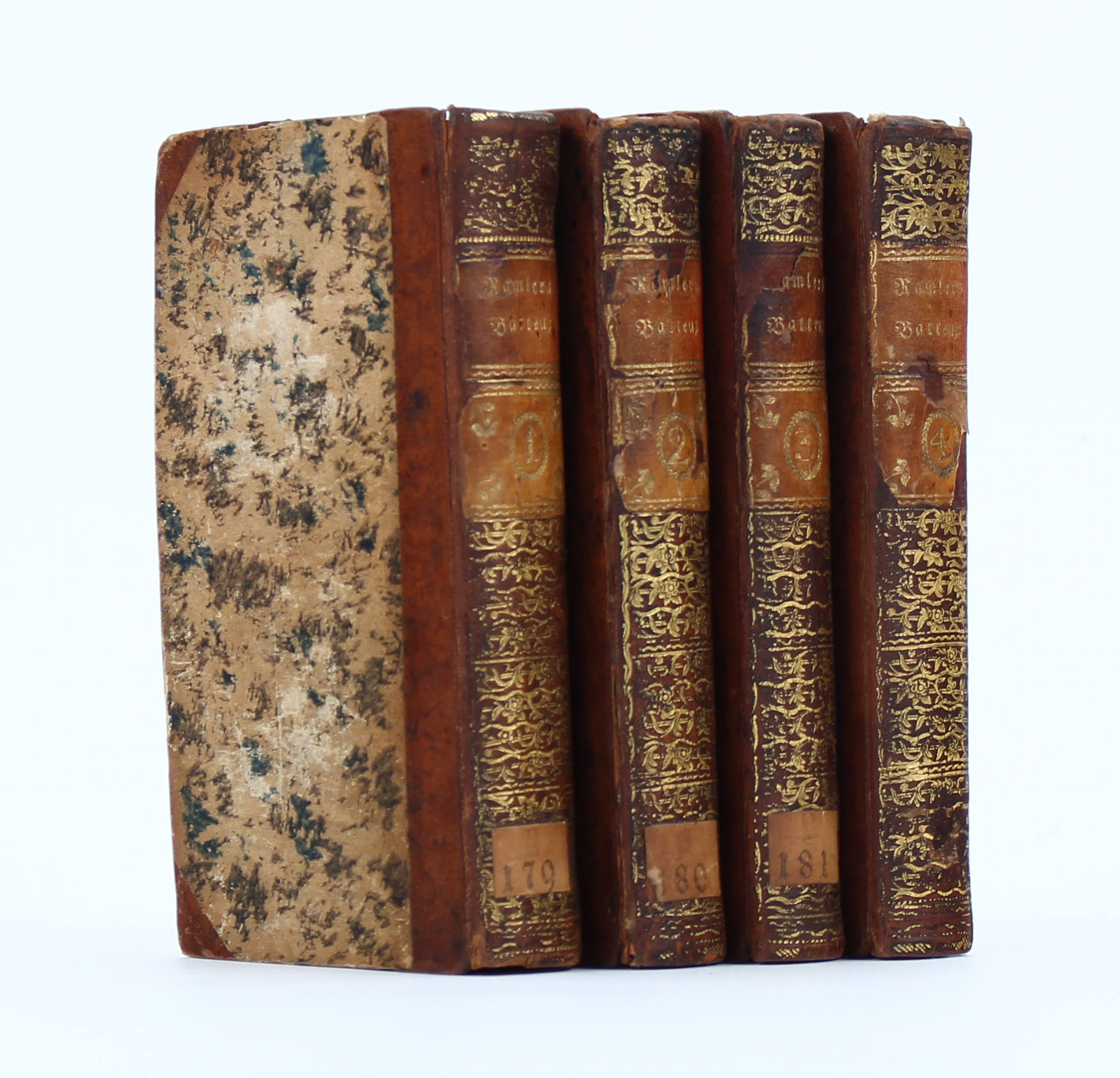 Batteux, Schöne Wissenschaften. 1774. 4 Bde.