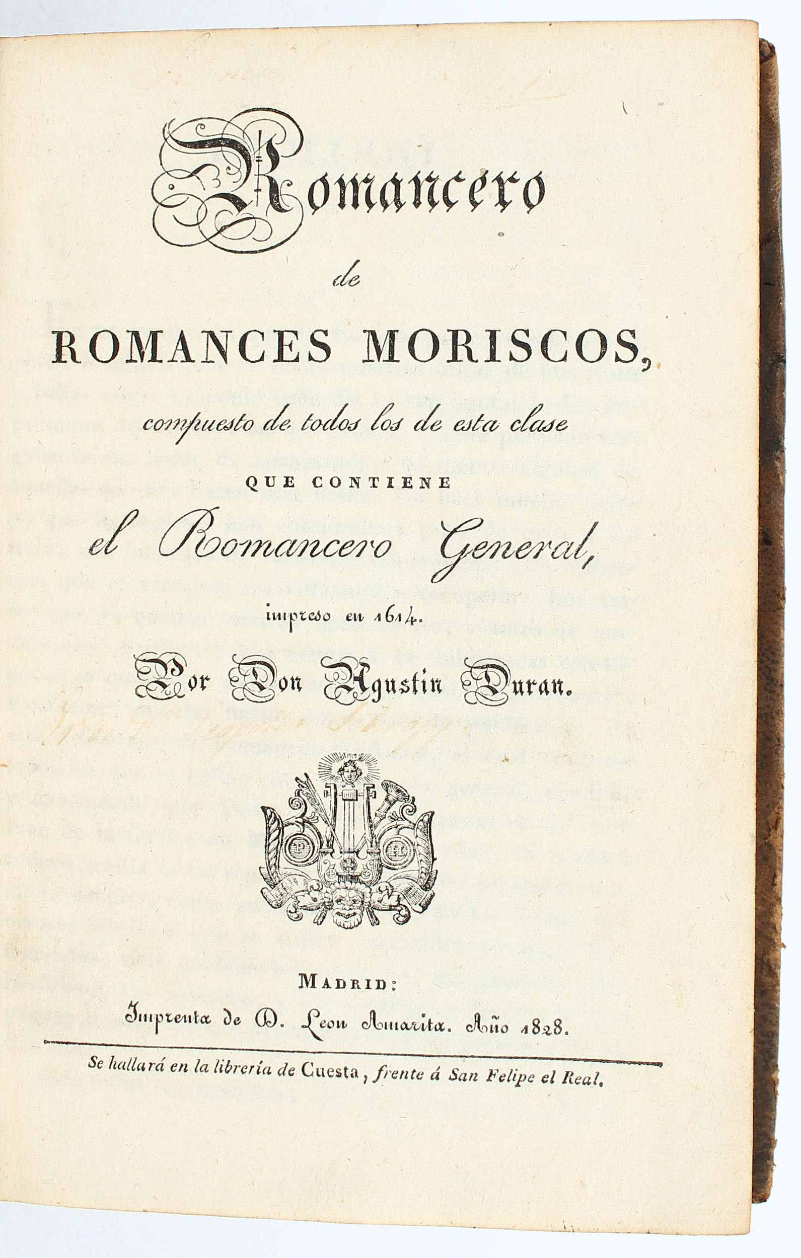 Duran, Romancero / 2 Bde.
