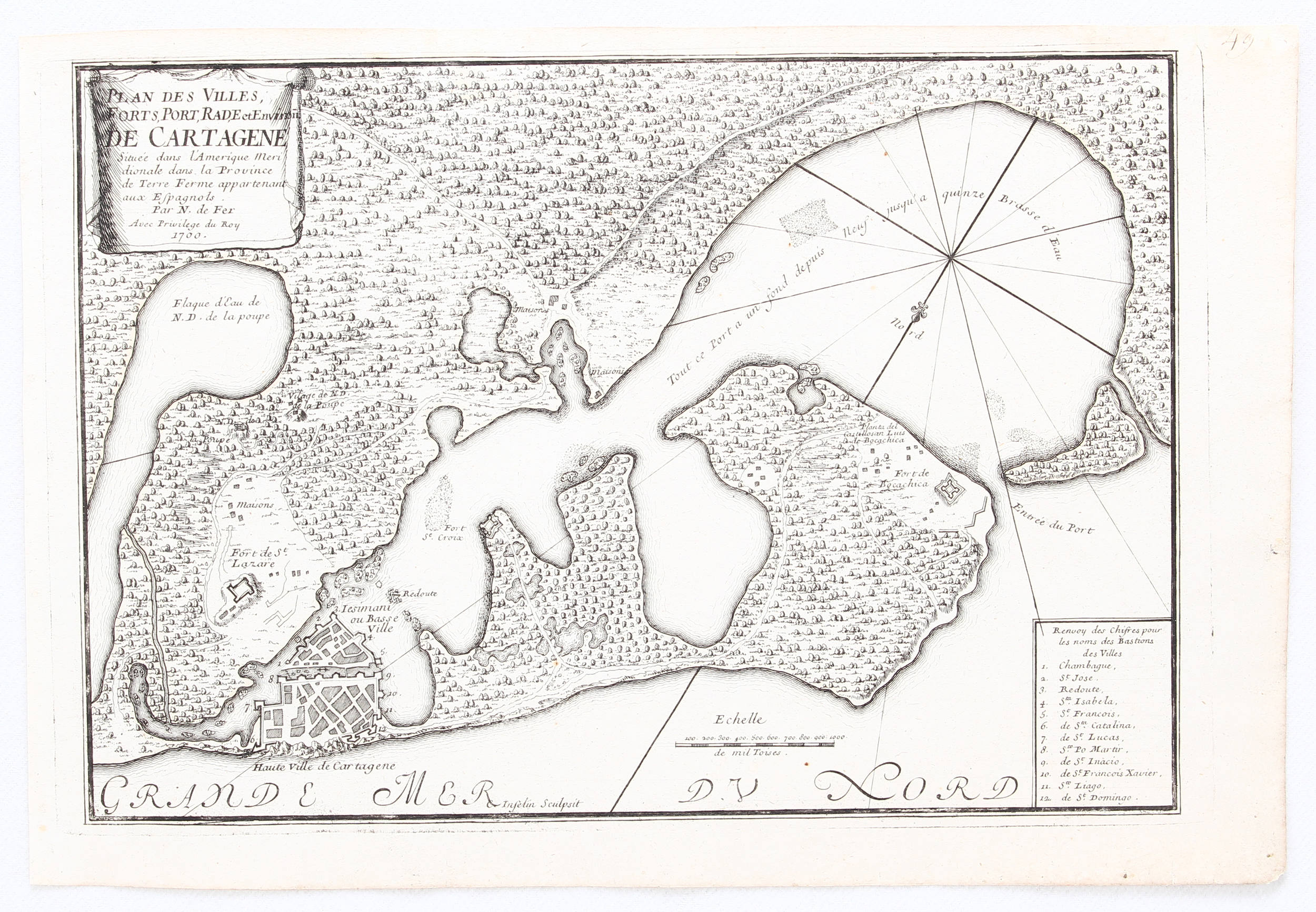 Cartagena. Fer / 2 Bll.