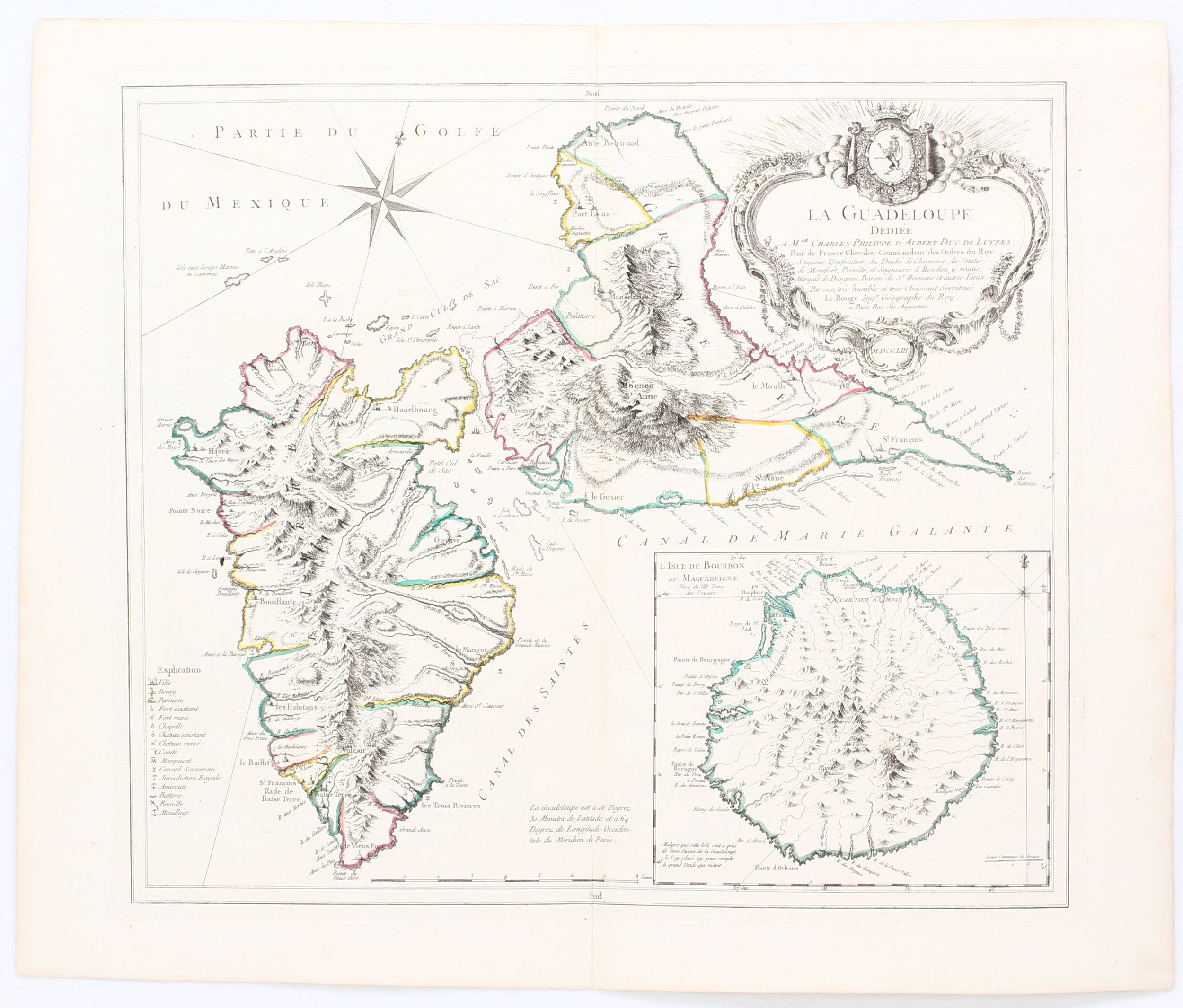 Guadeloupe. Le Rouge