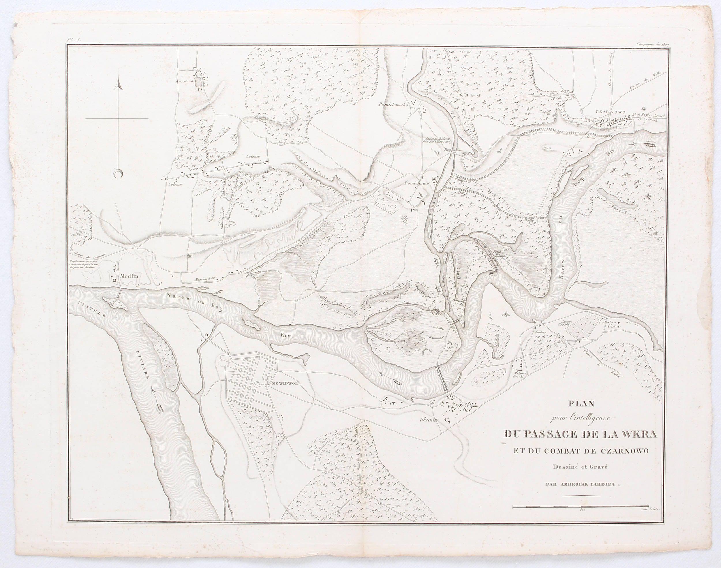 Warschau. (Merian) / 7 Bll.
