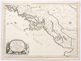 Dalmatien. Sanson-Mariette