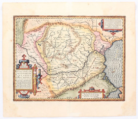 Südosteuropa. 2 Bll. A. Ortelius