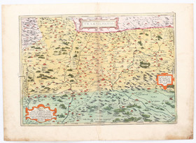 Siebenbürgen. (Ortelius; 1. Platte) / 2 Bll.